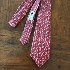 Vineyard Vines boys tie baseball